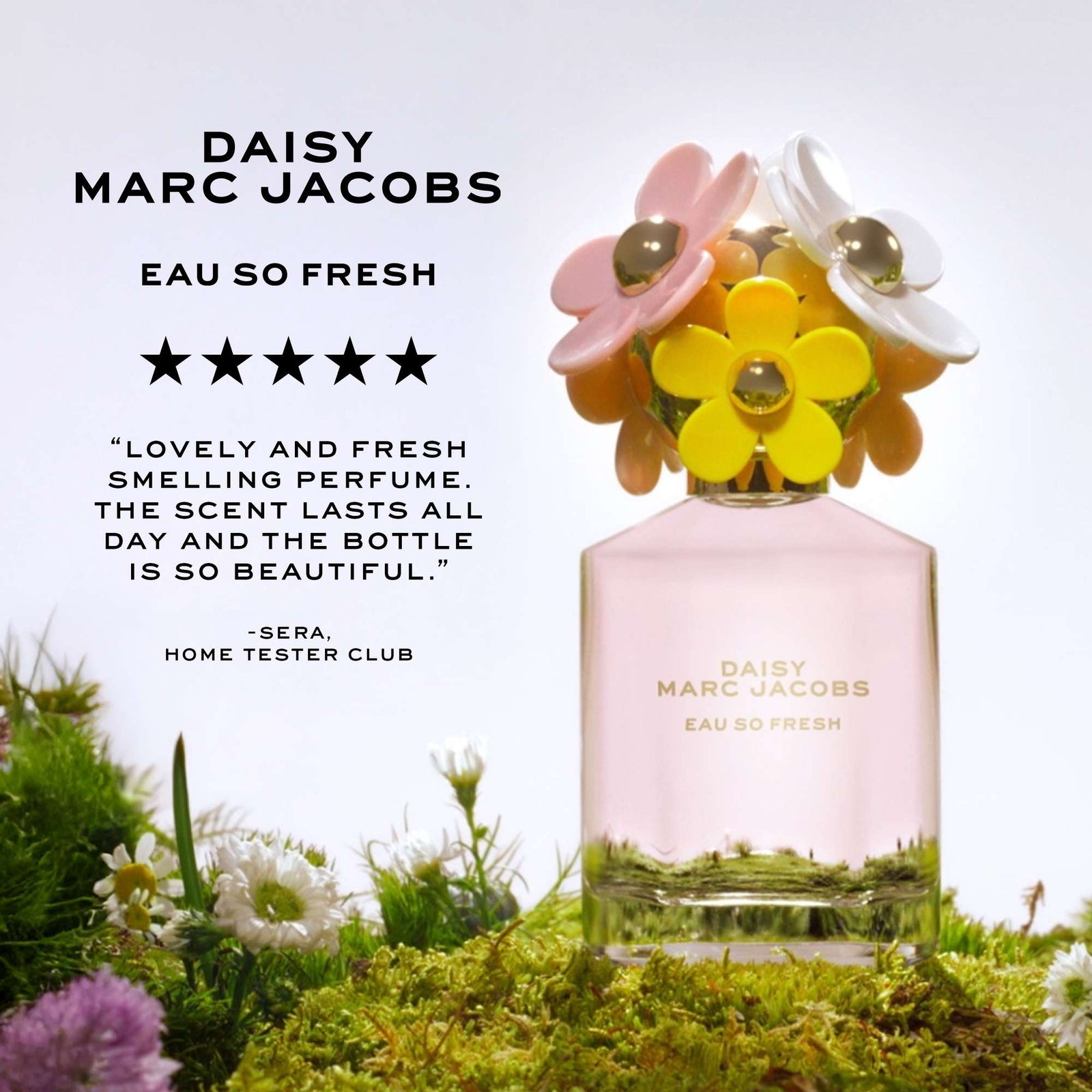 Marc Jacobs Daisy Eau So Fresh Eau de Toilette 75 ml