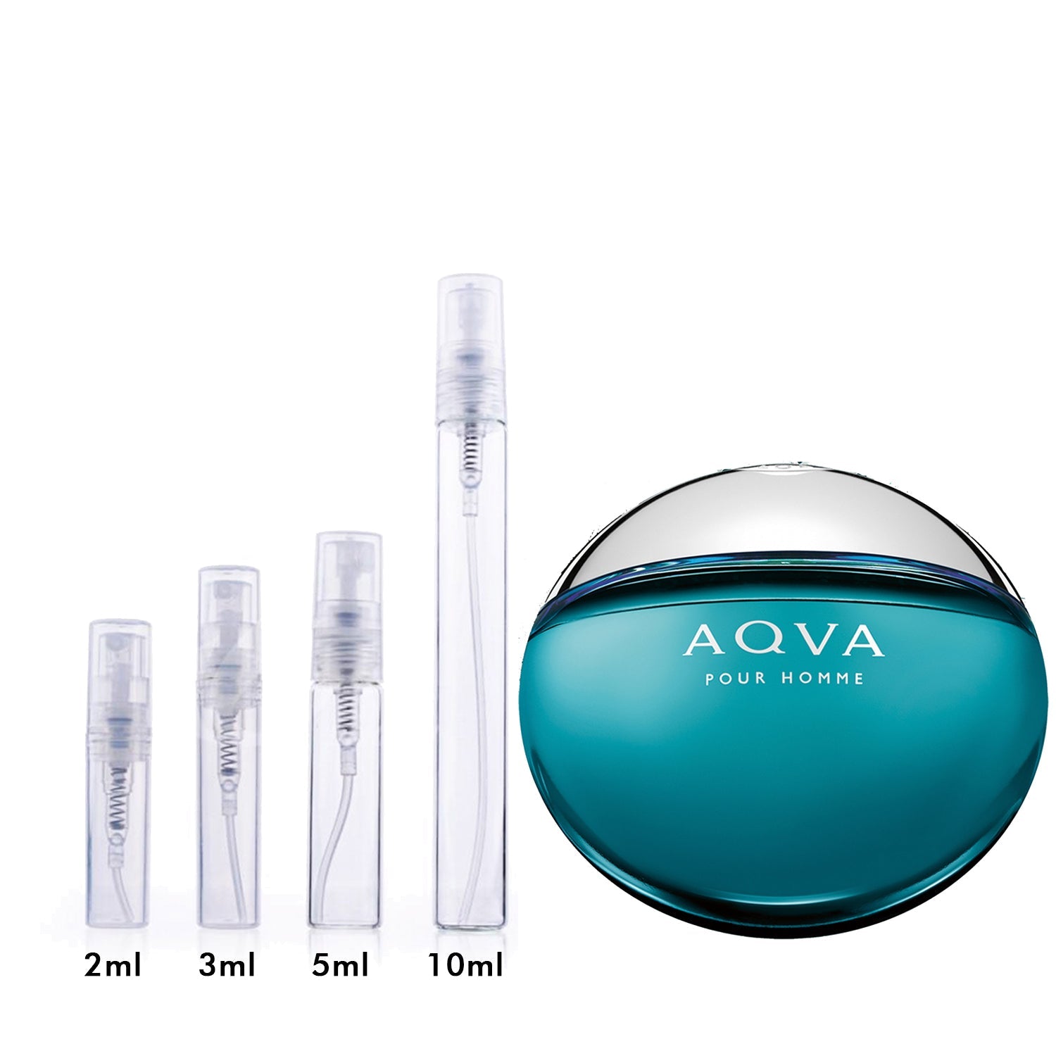 Bvlgari Aqva Pour Homme Eau de Toilette for Men - Box Item