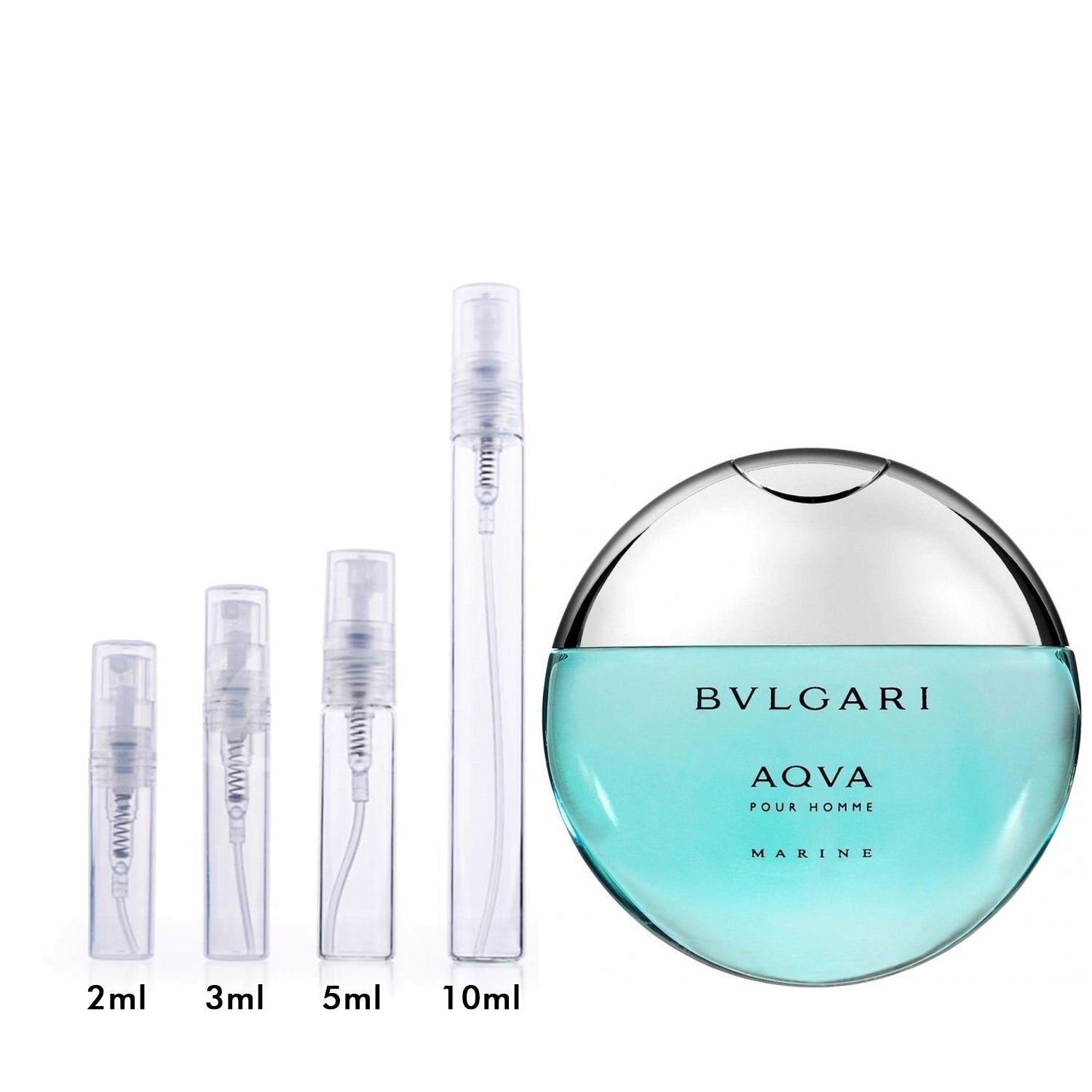 Bvlgari Aqva Marine Pour Homme Eau de Toilette for Men - Box Item