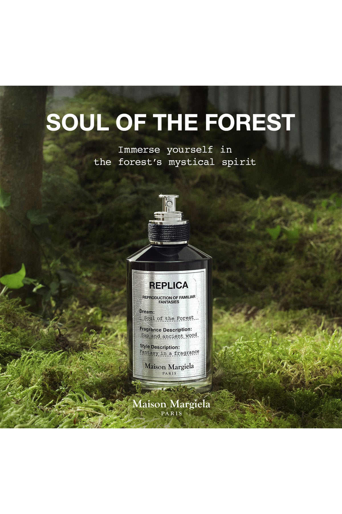 Maison Margiela Replica Fantasies Soul of the Forest Eau de Parfum