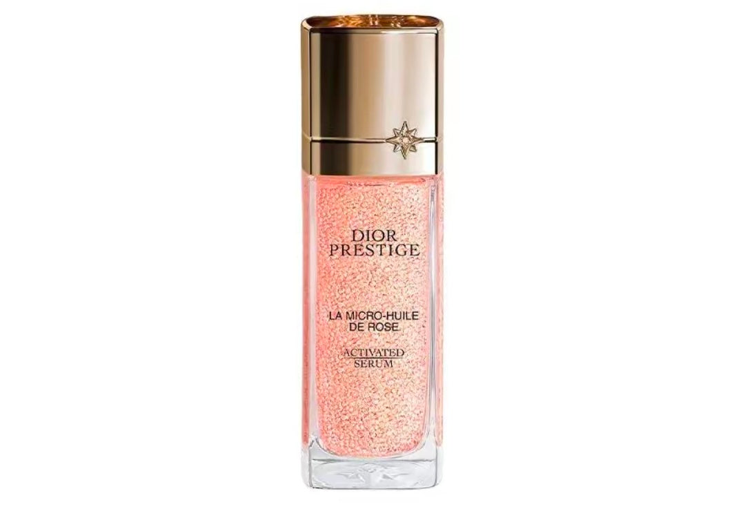 DIOR Prestige La Crème Sample Size Pink Diamond Serum Firming & Moisturizing Micro - bead Revitalizing Anti - aging Repair 10 ml