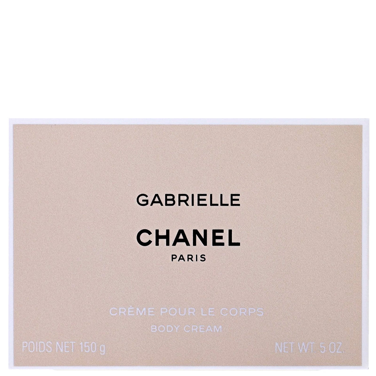 Chanel Gabrielle Body Cream 150 g