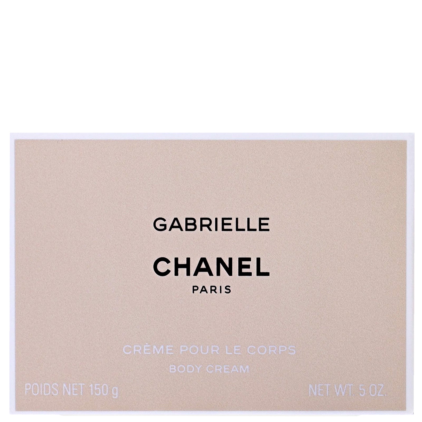 Chanel Gabrielle Body Cream 150 g