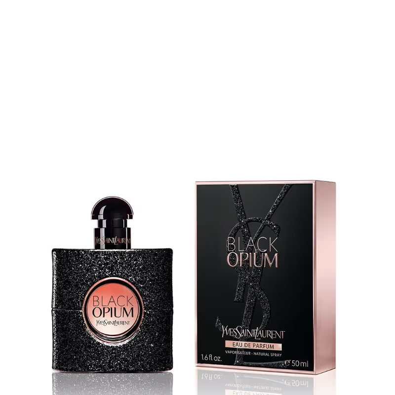Yves Saint Laurent Black Opium Eau De Parfum - Coffee - Floral Feminine Fragrance