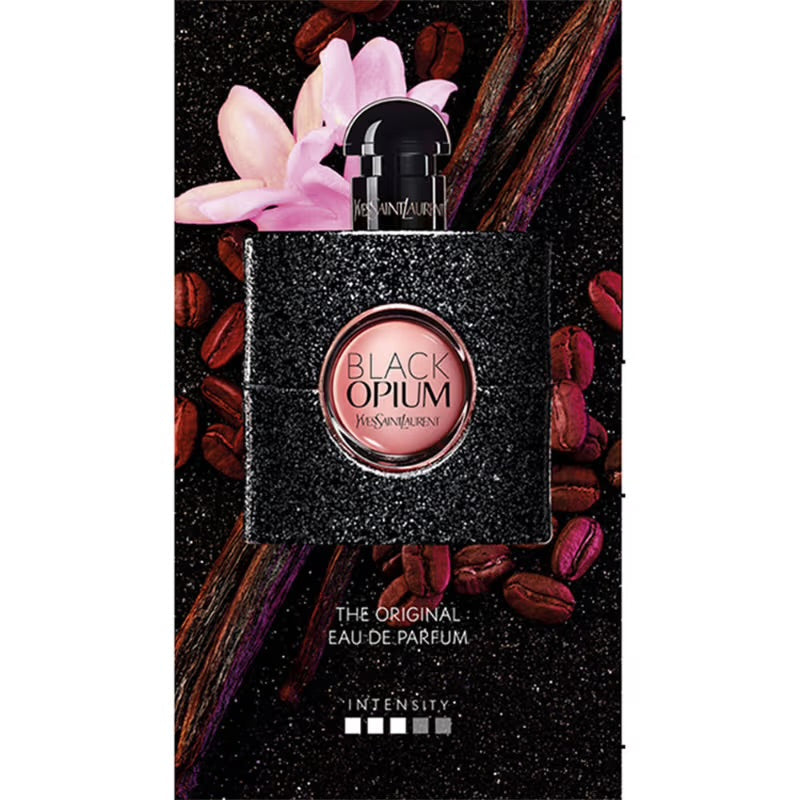 Yves Saint Laurent Black Opium Eau De Parfum - Coffee - Floral Feminine Fragrance