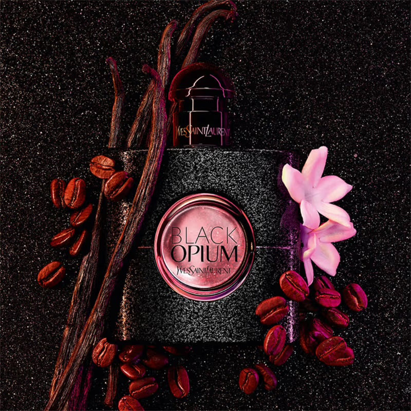 Yves Saint Laurent Black Opium Eau De Parfum - Coffee - Floral Feminine Fragrance
