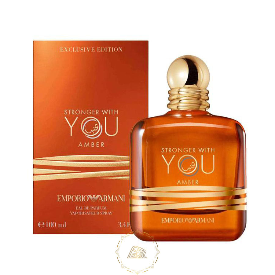 Giorgio Armani Emporio Armani Stronger With You Amber Exclusive Edition Eau De Parfum