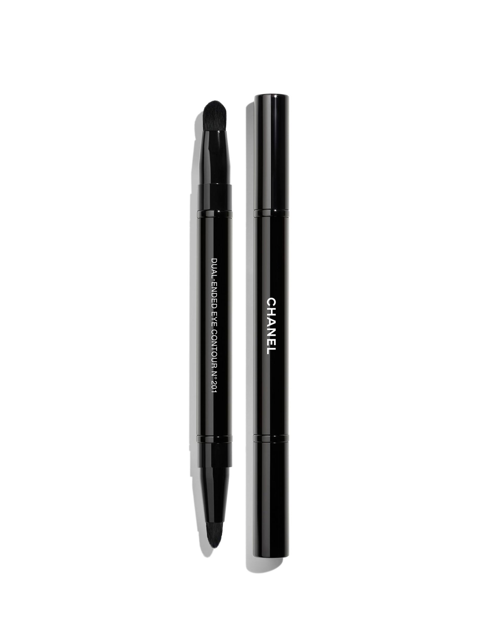 Chanel Retractable Dual - Ended Eye - Contouring Brush N°201