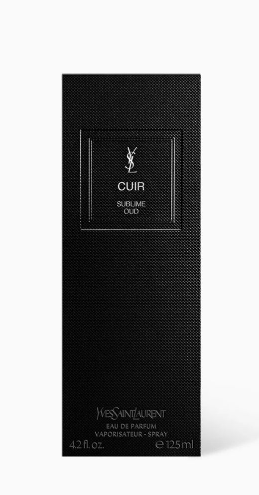 Yves Saint Laurent Cuir Sublime Oud Eau de Parfum 125ml