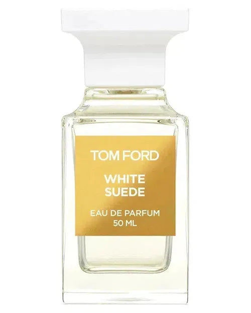 TOM FORD White Suede