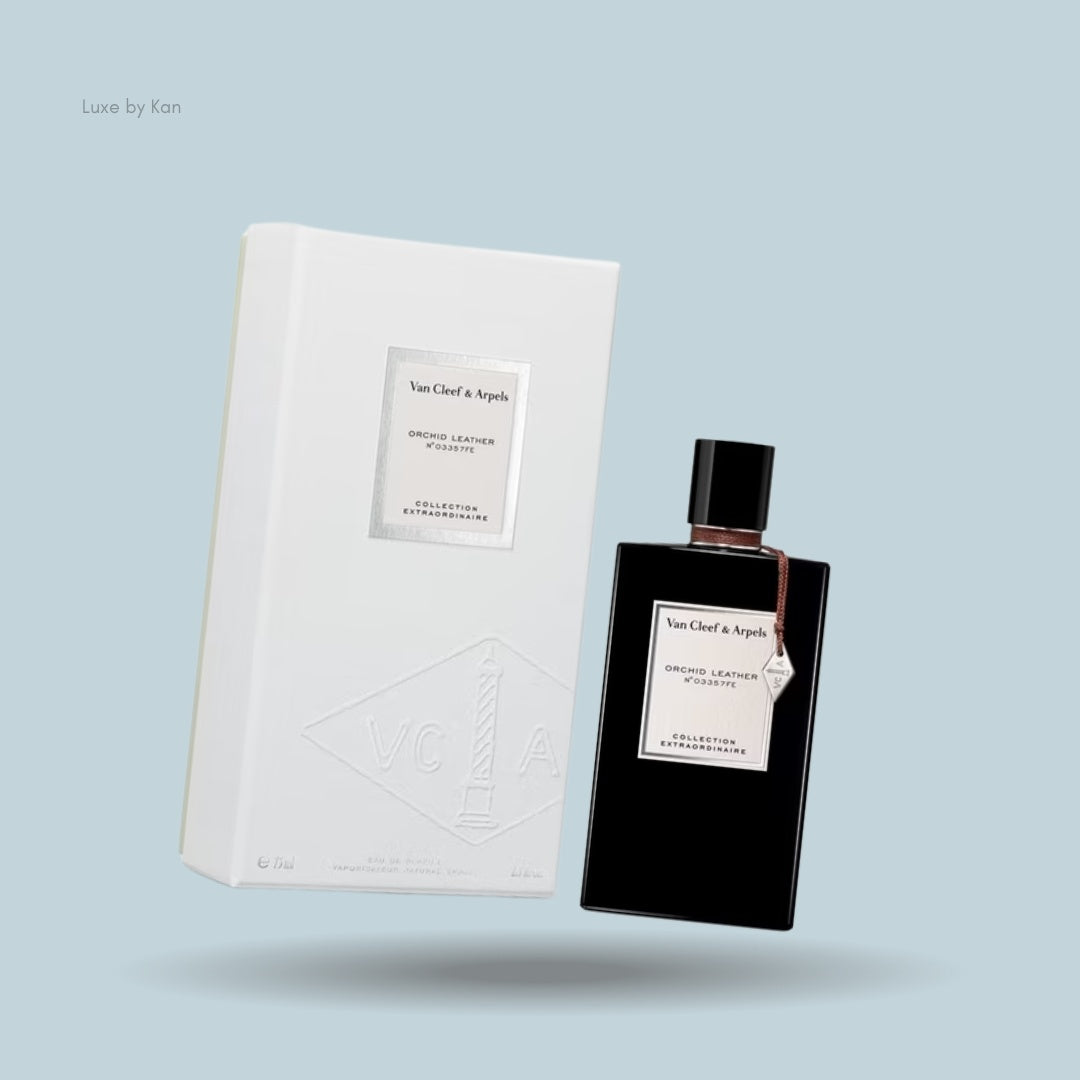 Van Cleef & Arpels Collection Extraordinaire Orchid Leather Eau de Parfum Spray 75 ml