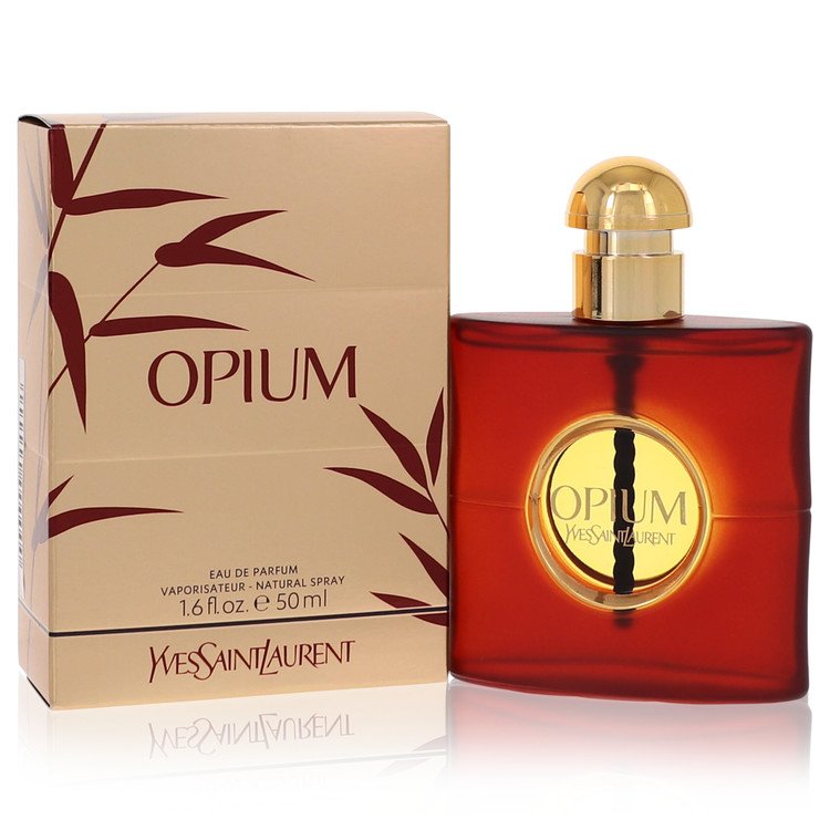 Yves Saint Laurent Opium Perfume By Yves Saint Laurent Eau De Parfum Spray (New Packaging)
