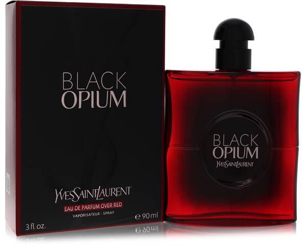 Yves Saint Laurent Black Opium Over Red Perfume