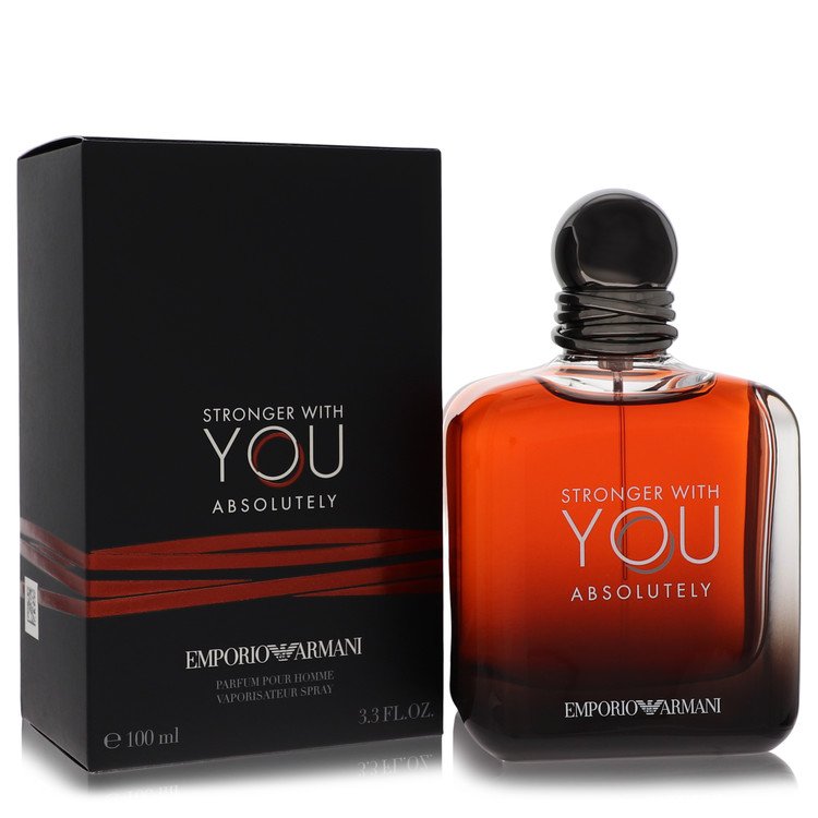 Giorgio Armani Stronger With You Absolutely Cologne By Giorgio Armani Eau De Parfum Spray
