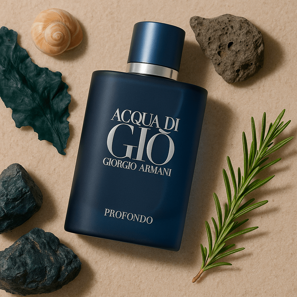 Giorgio Armani Acqua Di Gio Profondo Cologne By Giorgio Armani Eau De Parfum Spray Refillable