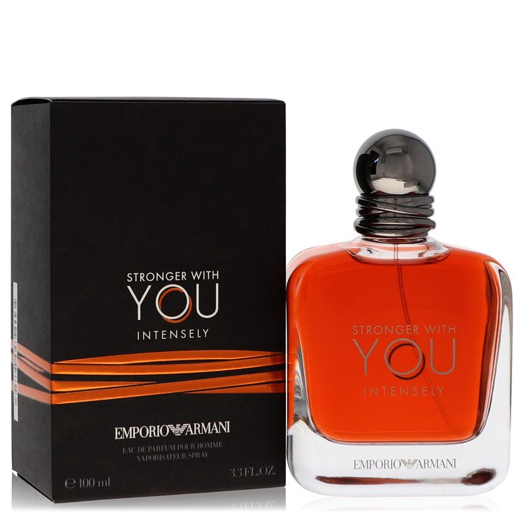 Giorgio Armani Stronger With You Intensely by Giorgio Armani Eau De Parfum Spray for Men