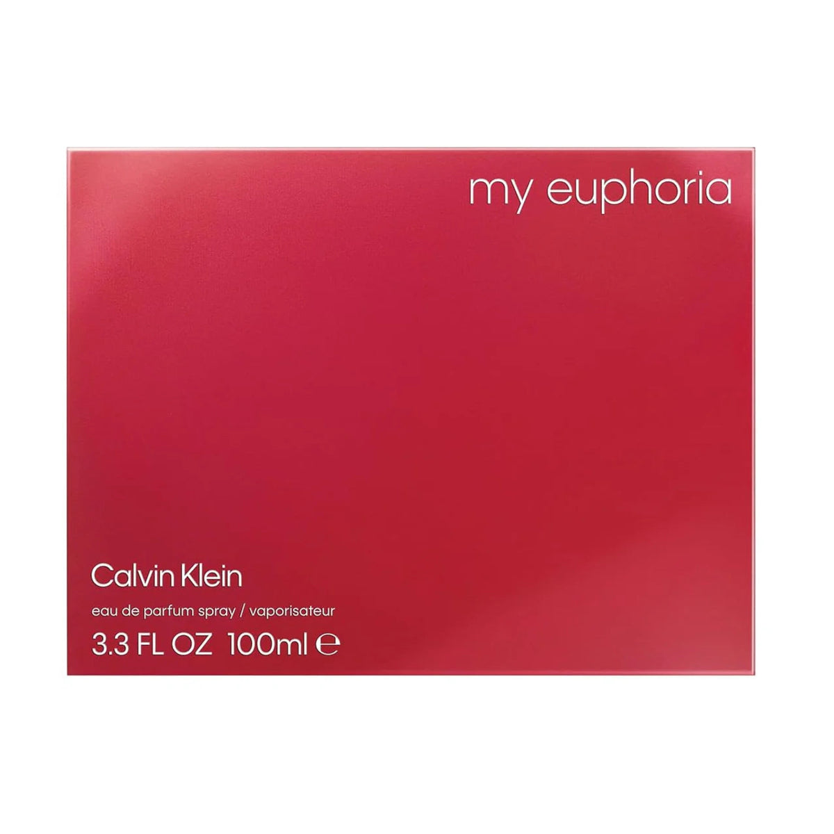 Calvin Klein My Euphoria Eau De Parfum for Women 100 ml