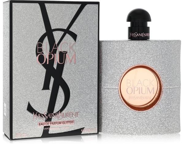 Yves Saint Laurent Black Opium Glitter Perfume