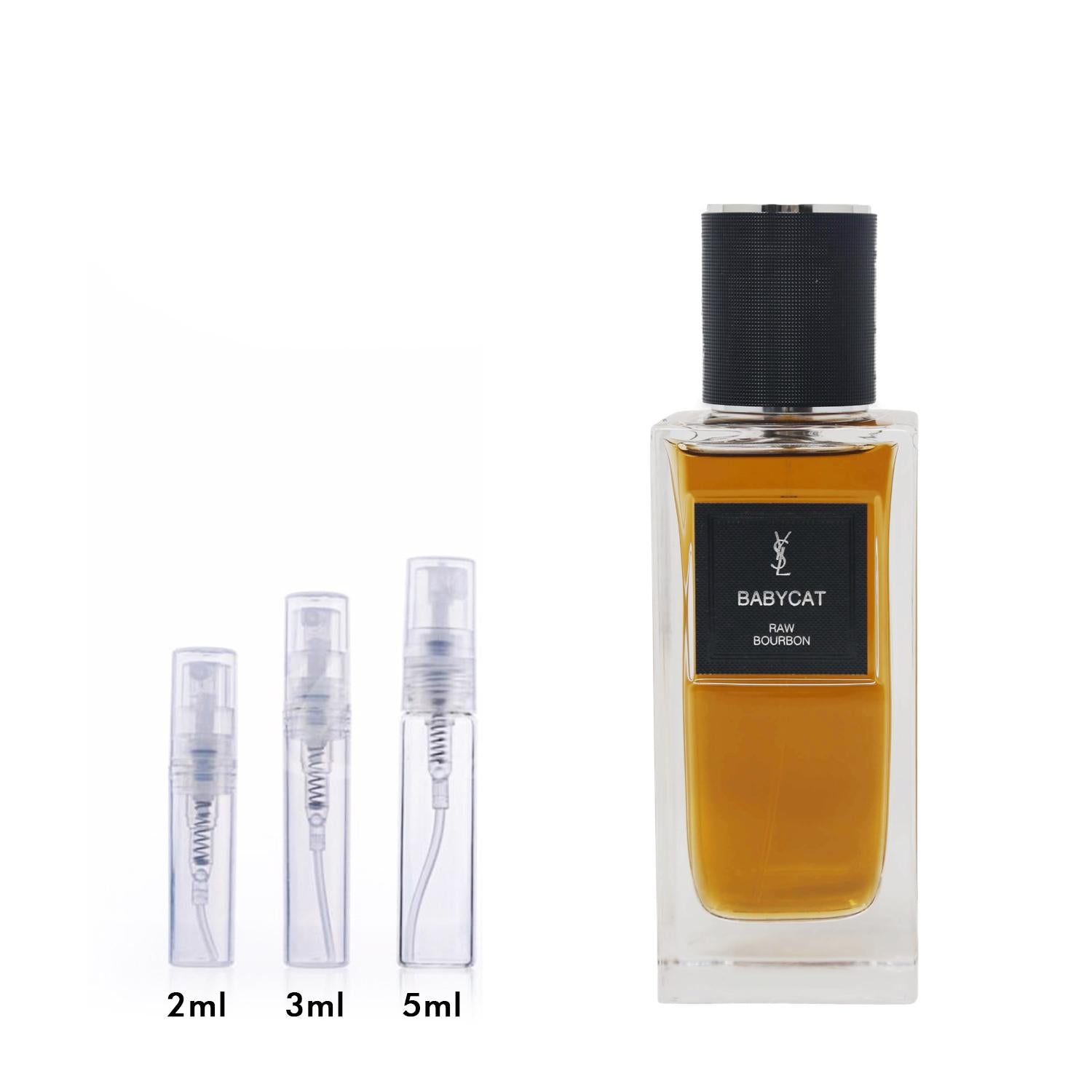 Yves Saint Laurent Babycat Raw Bourbon Eau de Parfum Unisex