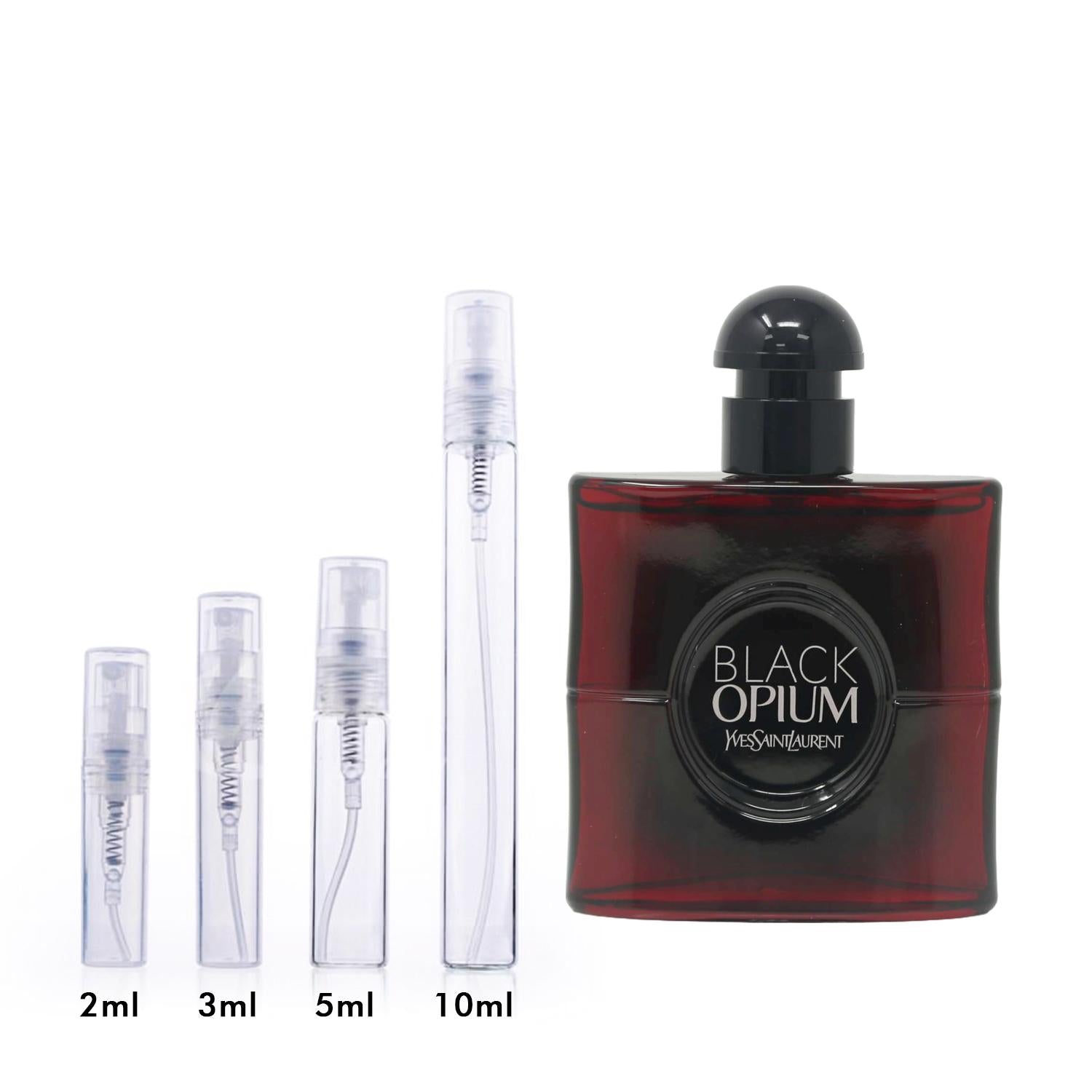 Yves Saint Laurent Black Opium Over Red Eau de Parfum for Women