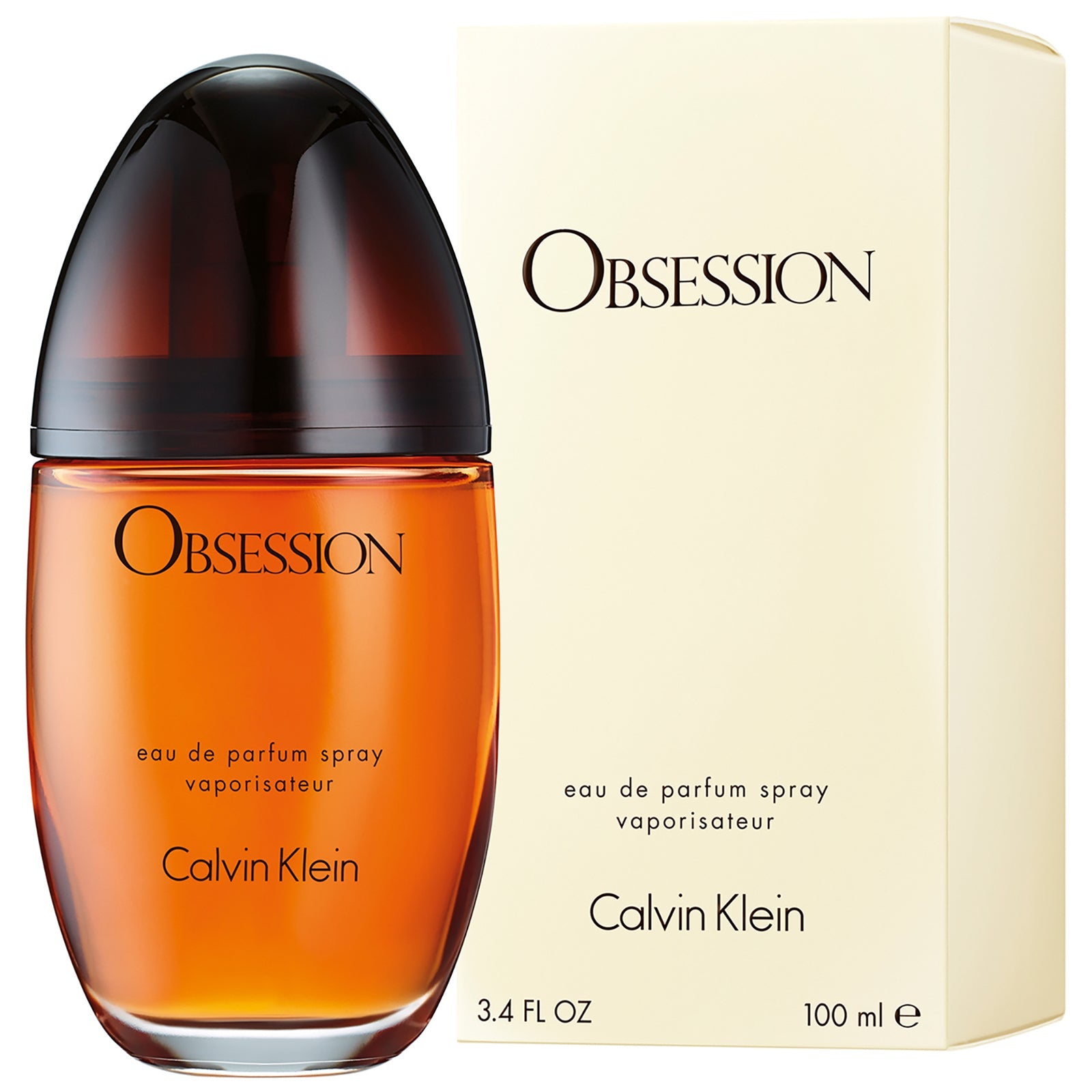 Calvin Klein Obsession Eau de Parfum 100 ml
