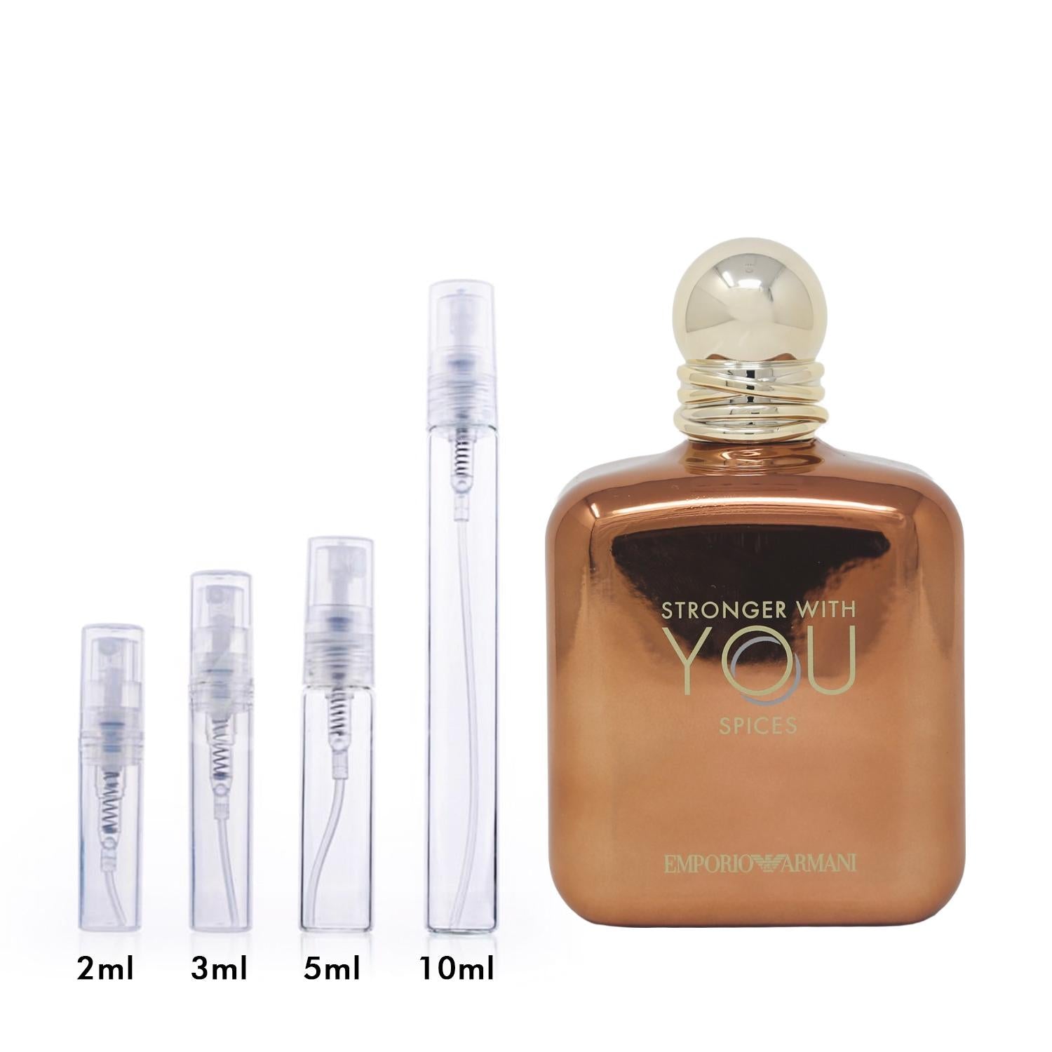 Giorgio Armani Emporio Armani Stronger With You Spices Eau de Parfum for Men