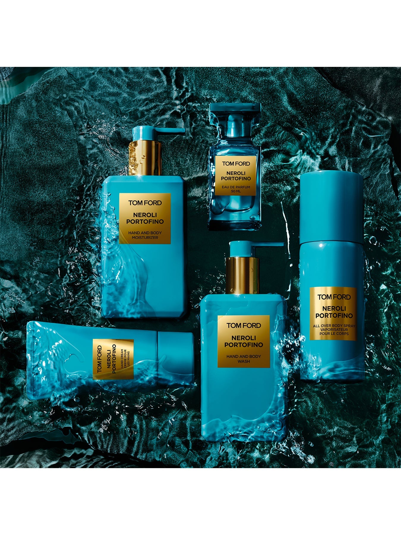 TOM FORD Neroli Portofino Hand and Body Moisturiser 240 ml