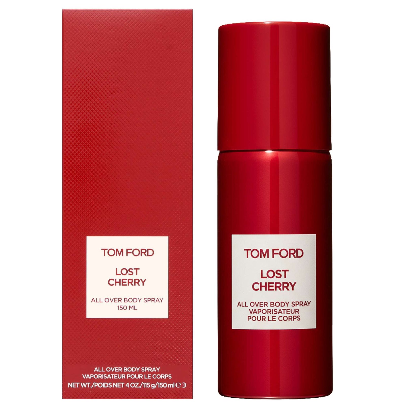 TOM FORD Lost Cherry All Over Body Spray 150 ml