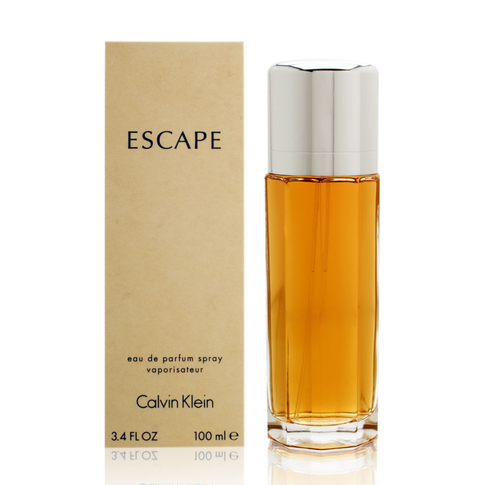 Calvin Klein Escape by Calvin Klein for Women 3.4 oz Eau de Parfum Spray