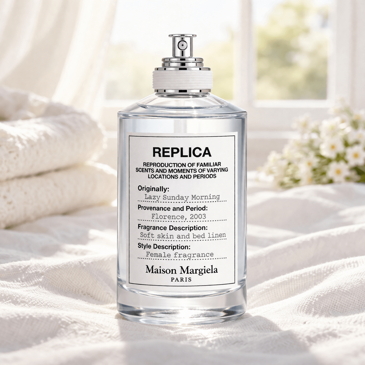 Maison Margiela Replica Lazy Sunday Morning by Maison Margiela - Eau De Toilette for Women