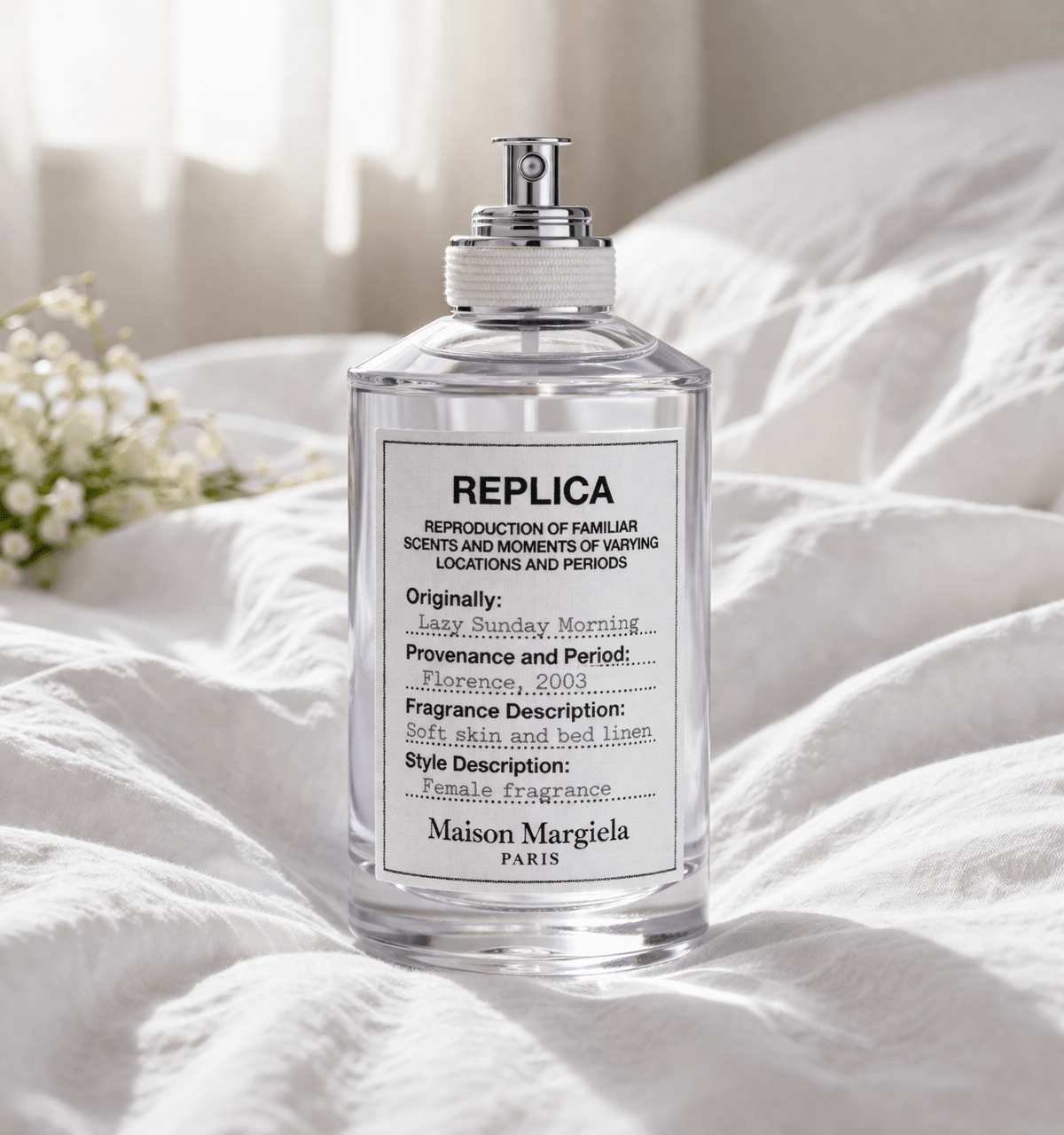 Maison Margiela Replica Lazy Sunday Morning by Maison Margiela - Eau De Toilette for Women