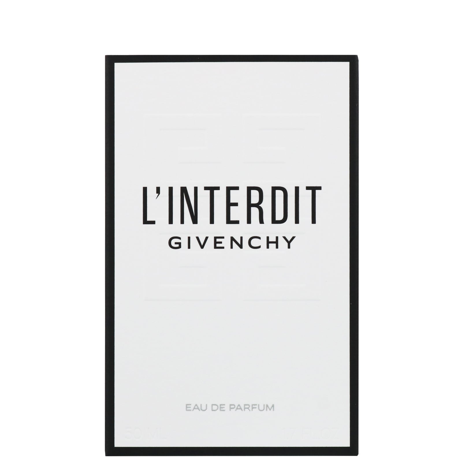 Givenchy L'interdit Eau de Parfum Spray 50 ml