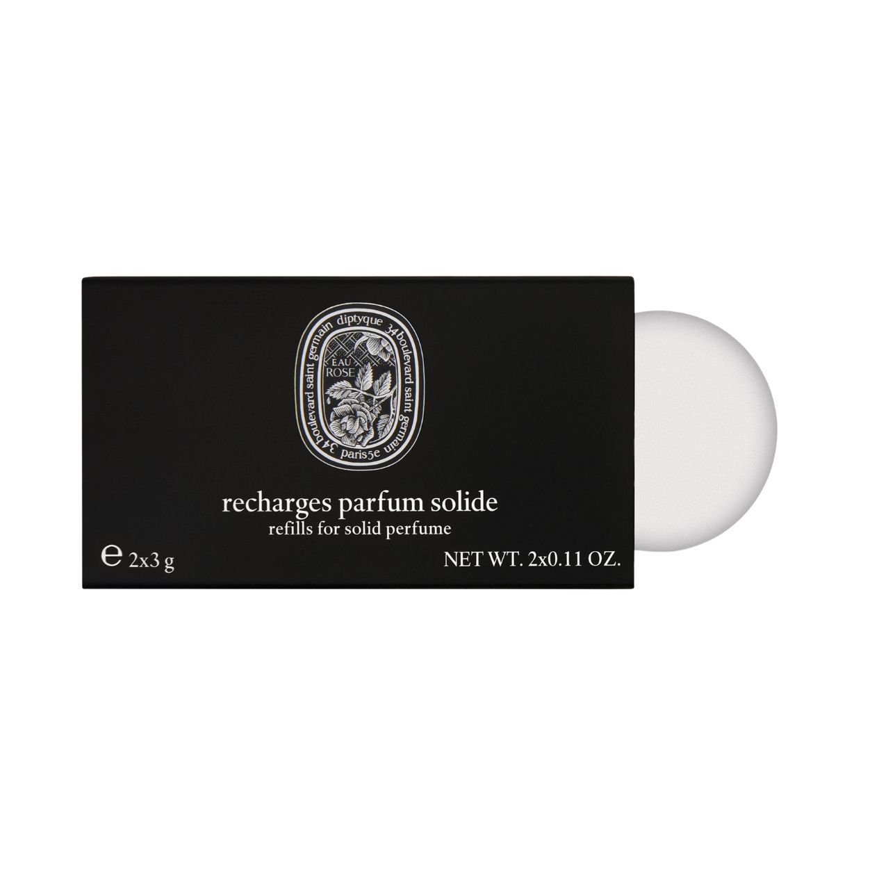 Diptyque Eau Rose Refillable Solid Perfume