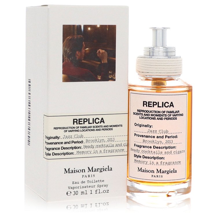 Maison Margiela Replica Jazz Club Cologne By Maison Margiela Eau De Toilette Spray
