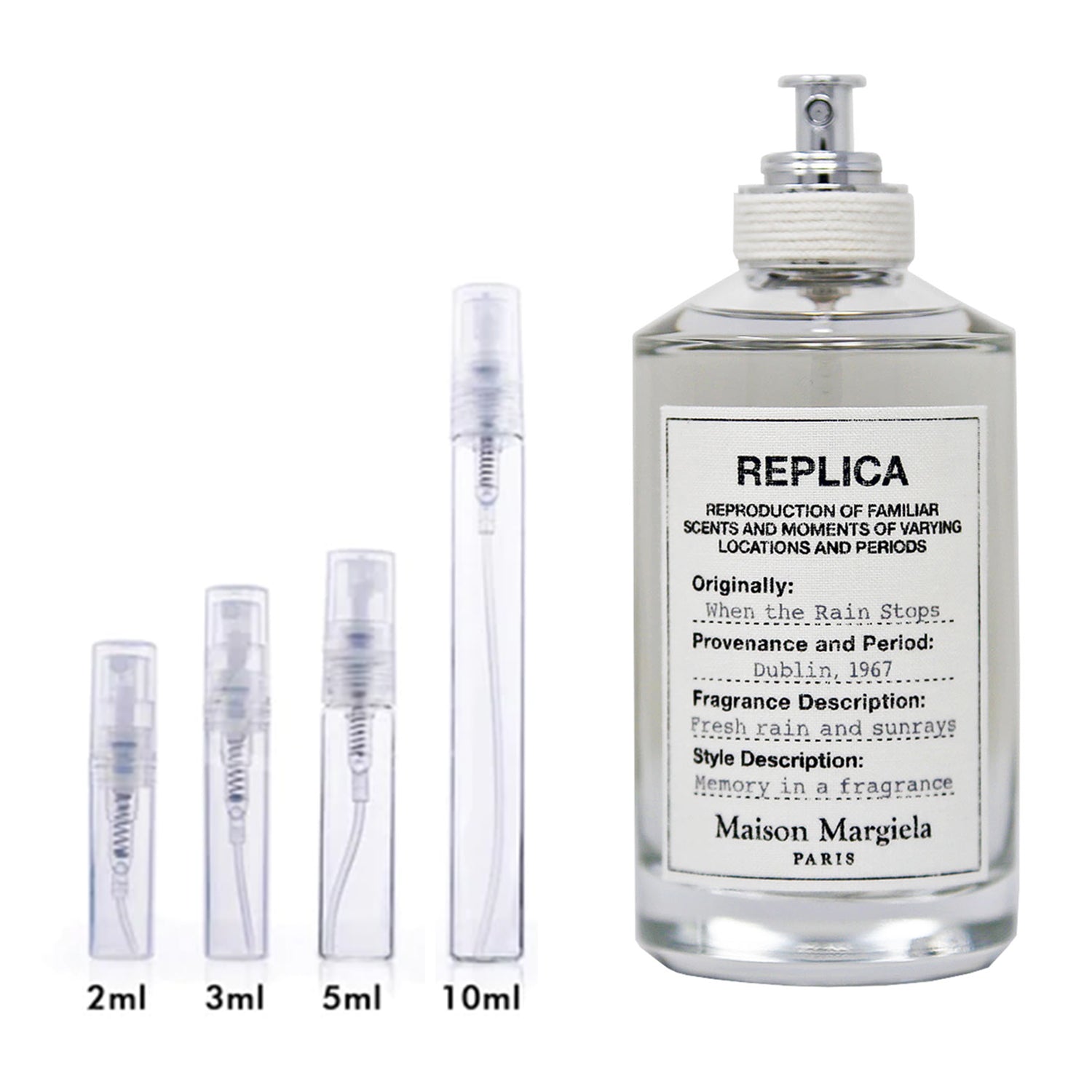 Maison Margiela REPLICA When the Rain Stops Eau de Toilette for Women