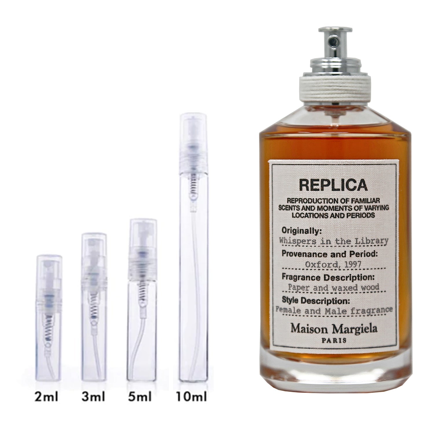 Maison Margiela REPLICA Whispers In The Library Eau de Toilette for Men