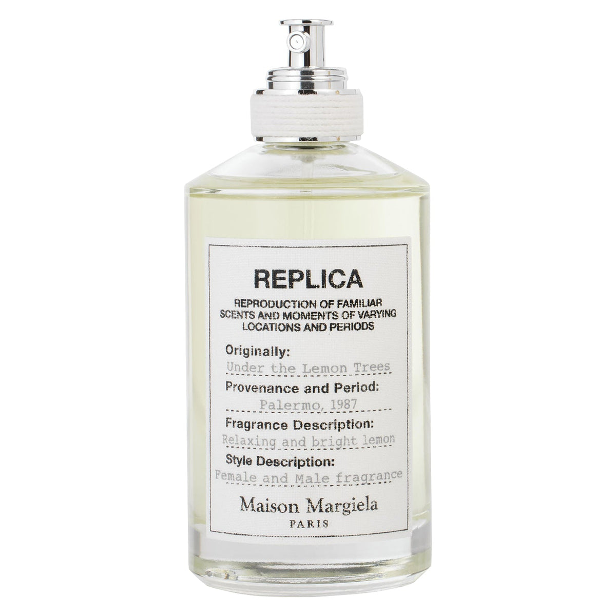 Maison Margiela REPLICA Under the Lemon Trees Eau de Toilette Unisex