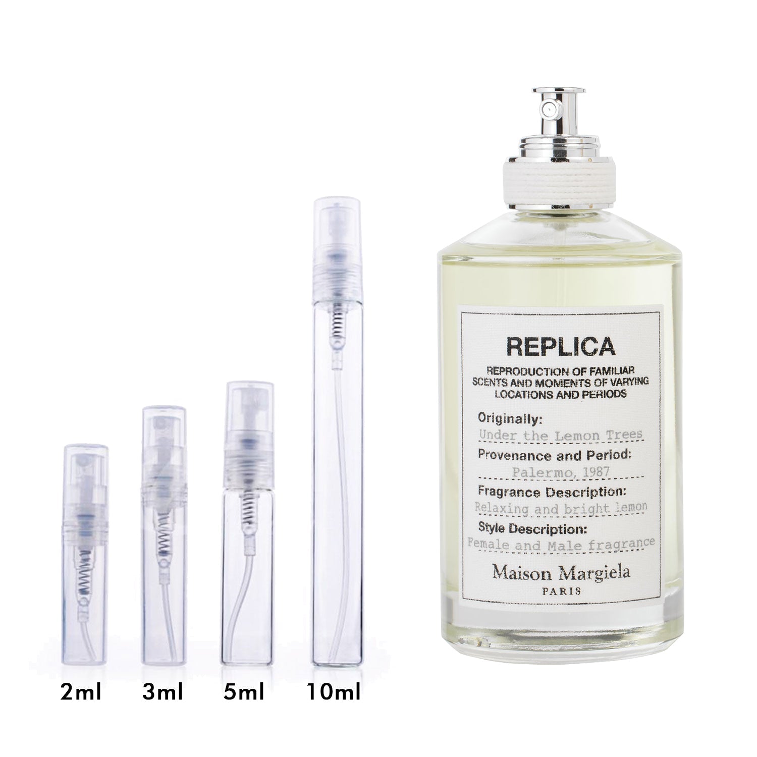 Maison Margiela REPLICA Under the Lemon Trees Eau de Toilette Unisex