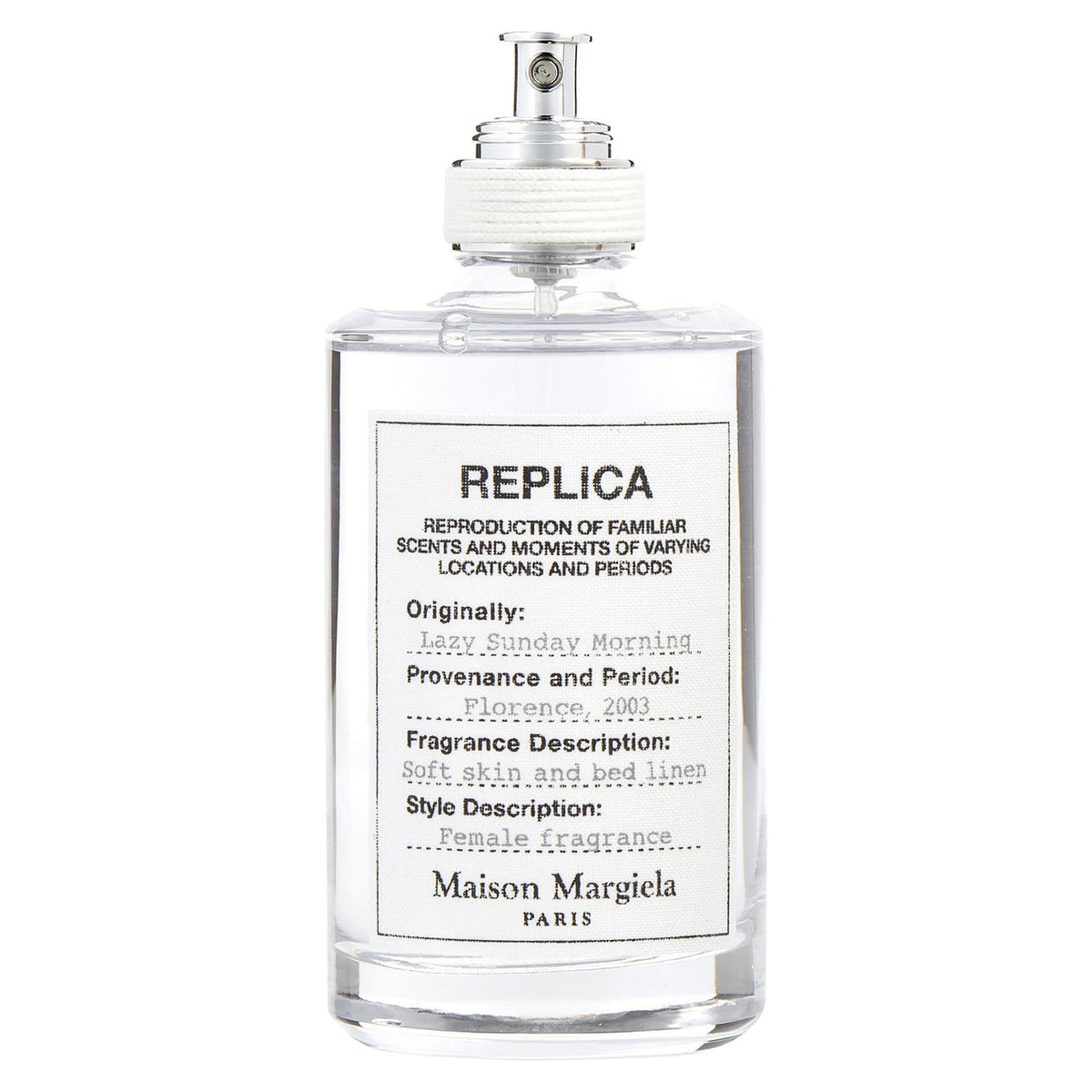 Maison Margiela REPLICA Lazy Sunday Morning Eau de Toilette Unisex