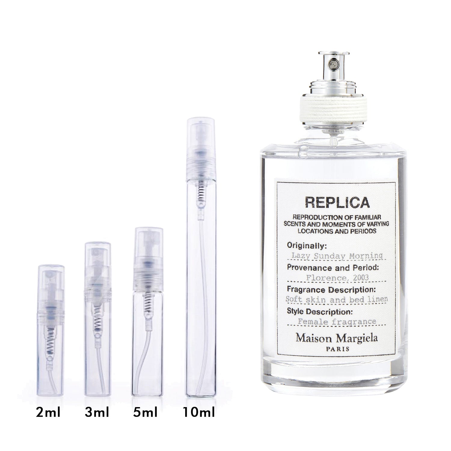 Maison Margiela REPLICA Lazy Sunday Morning Eau de Toilette Unisex