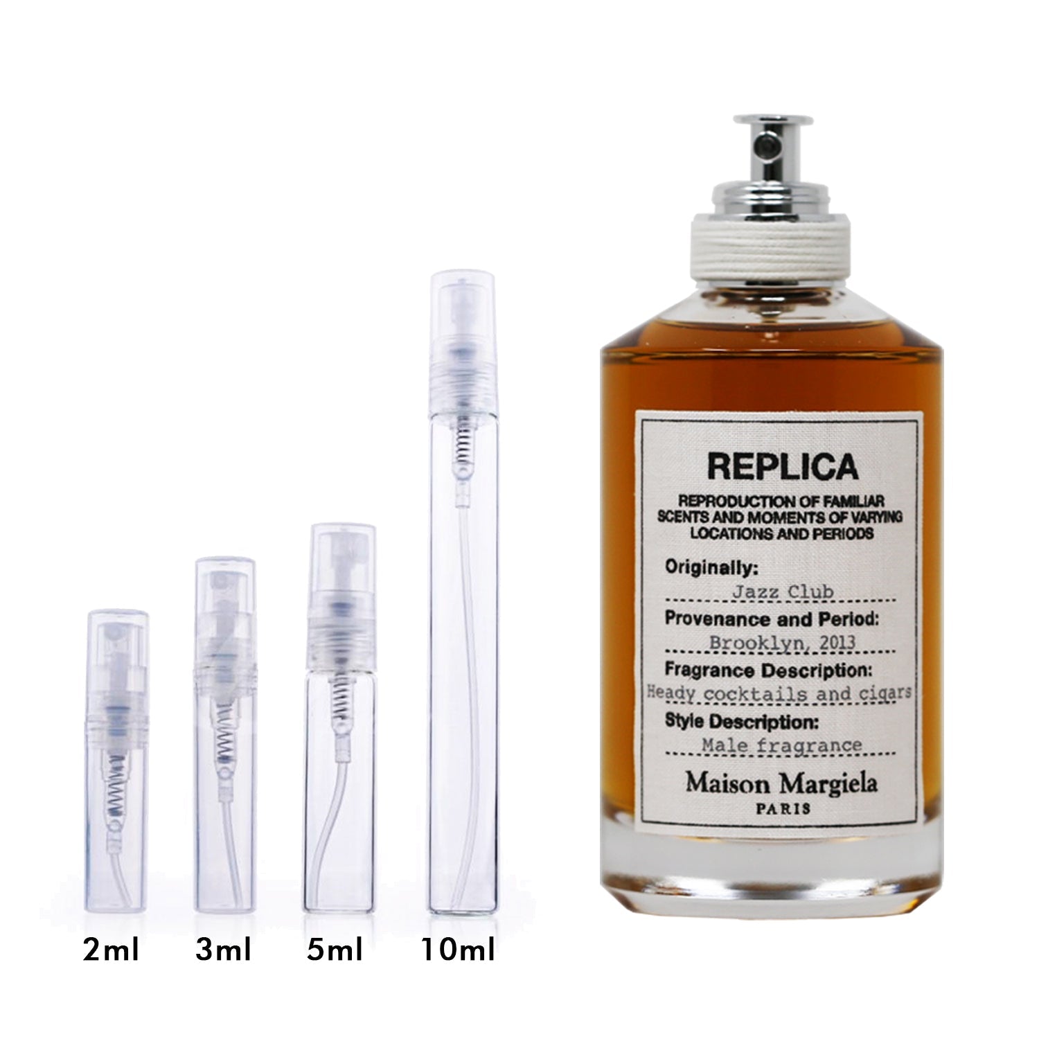 Maison Margiela REPLICA Jazz Club Eau de Toilette for Men