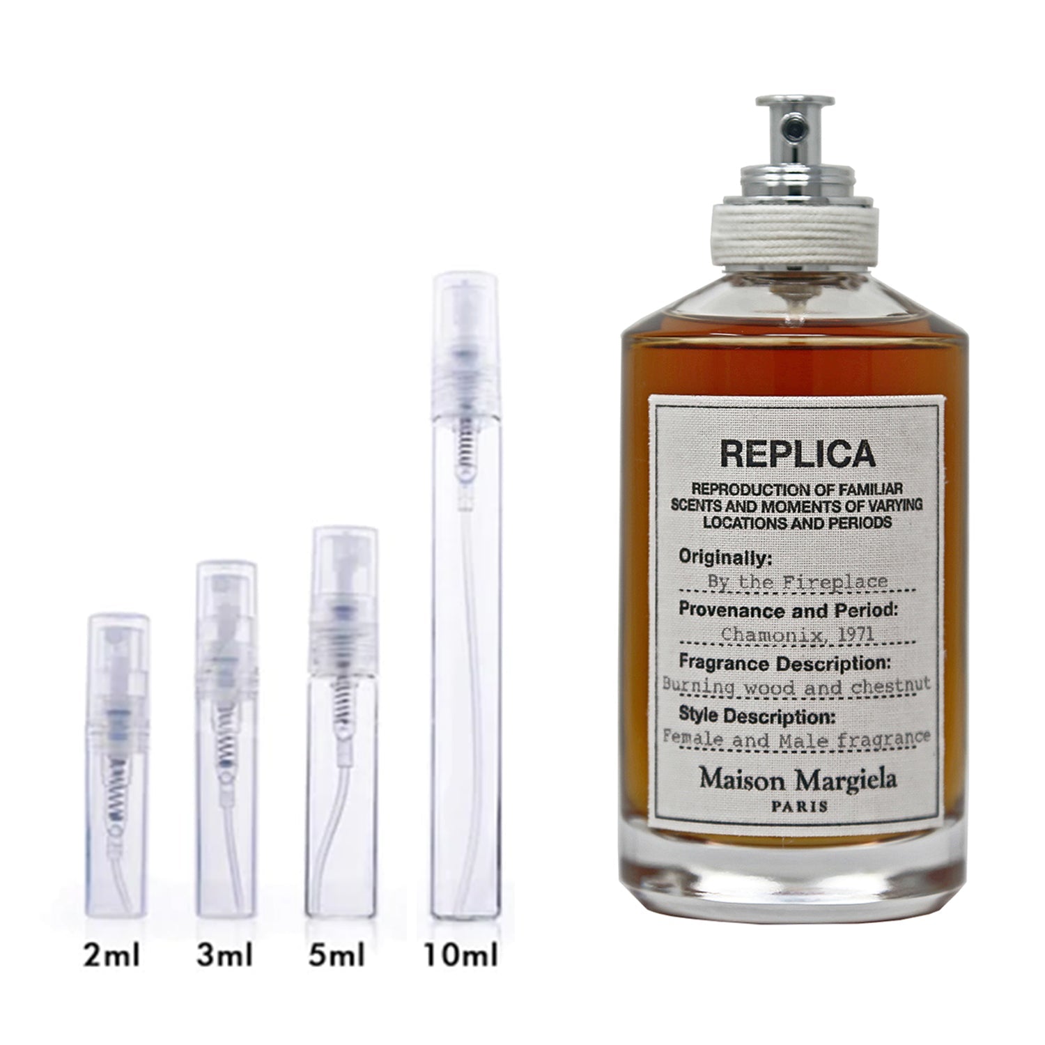Maison Margiela REPLICA By The Fireplace Eau de Toilette Unisex