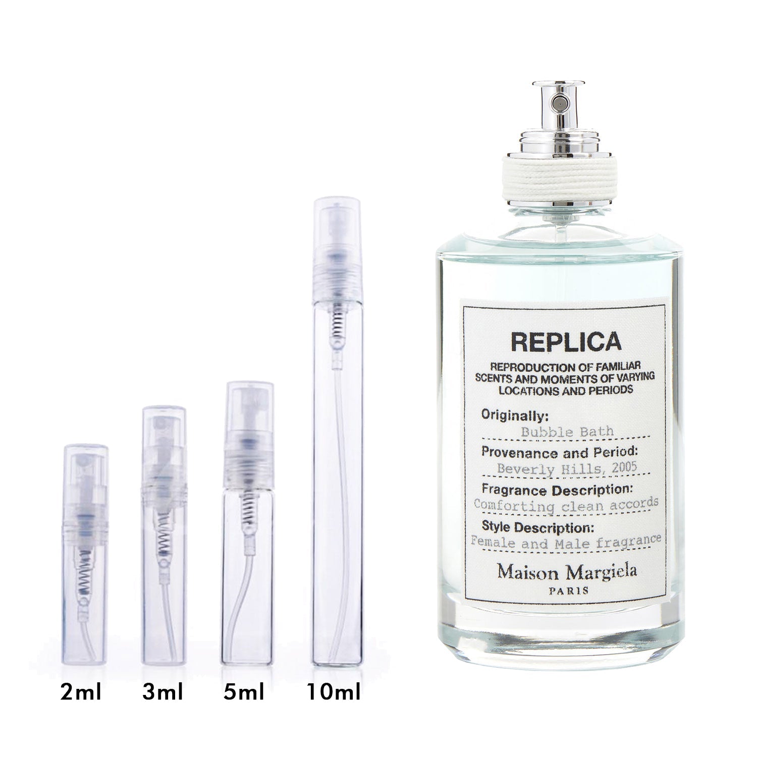 Maison Margiela REPLICA Bubble Bath Eau de Toilette Unisex