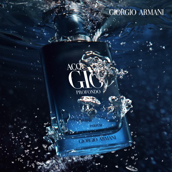 Giorgio Armani Acqua Di Gio Profondo for Men EDP 100 ml