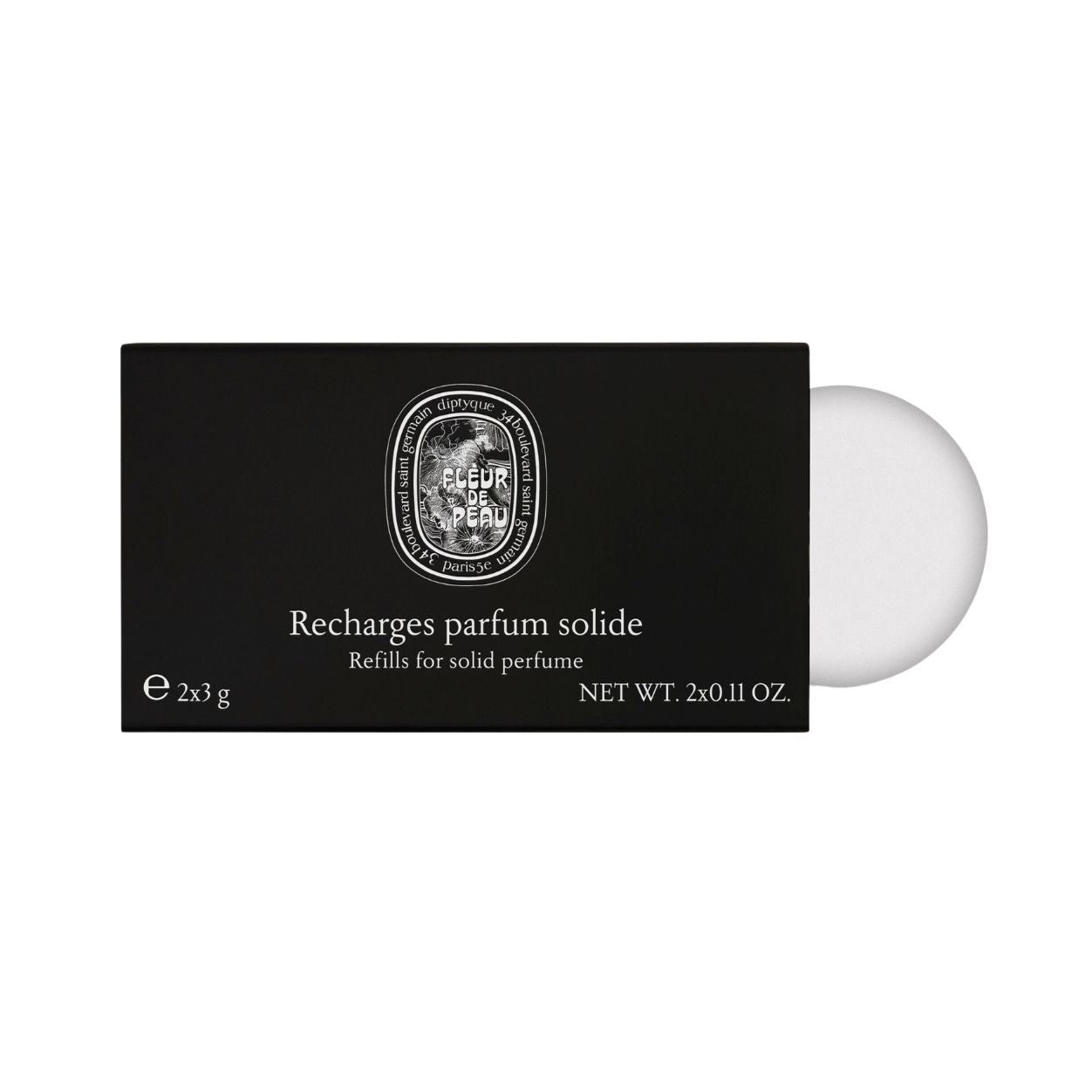 Diptyque Fleur de Peau Refillable Solid Perfume