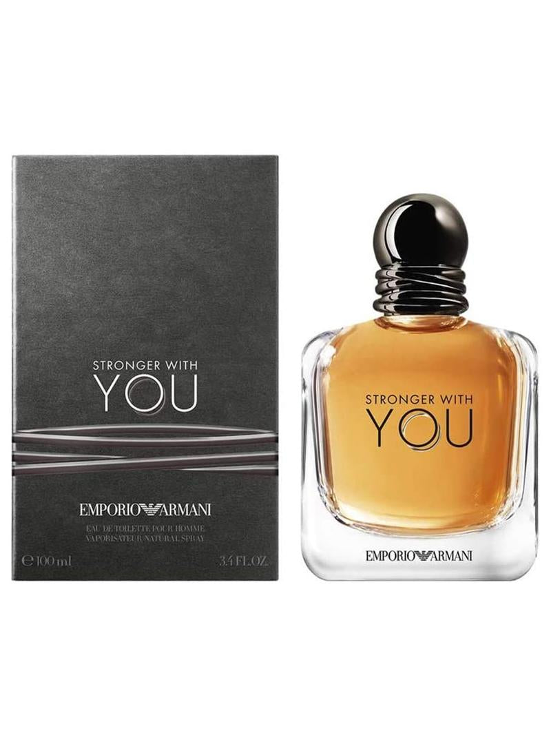 Giorgio Armani Armani Stronger with You Pour Homme for Men EDT 100 ml
