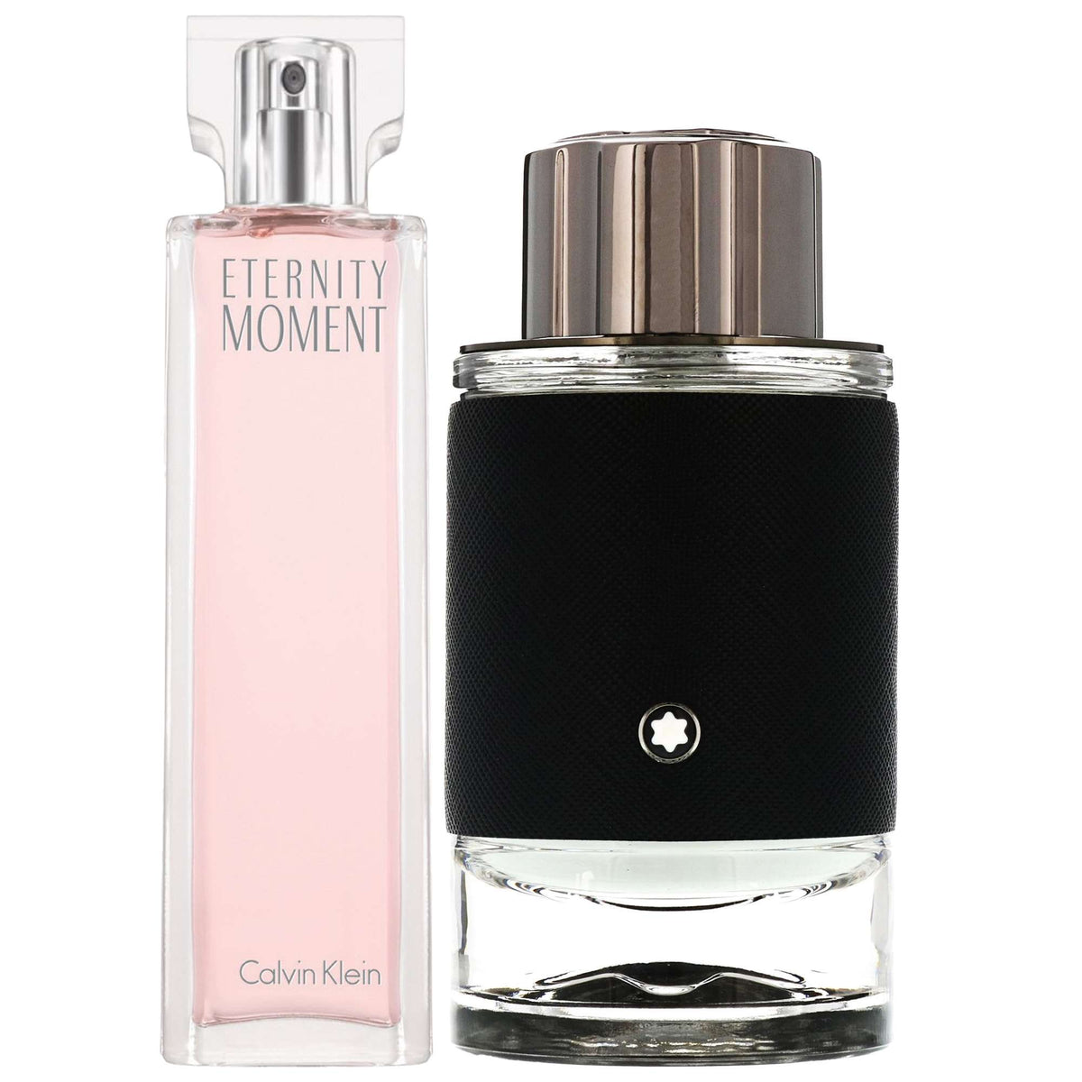 Calvin Klein Duo: Eternity Moment Eau de Parfum 100 ml & Montblanc Explorer Eau de Parfum Spray 100 ml