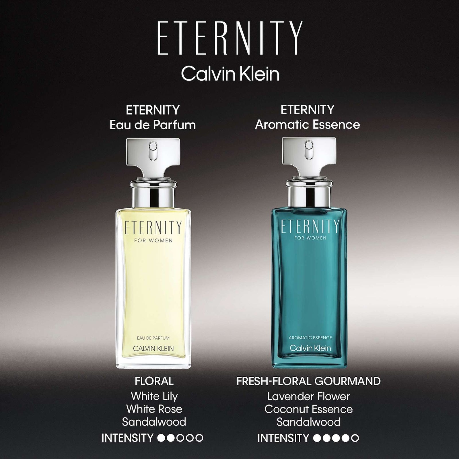 Calvin Klein Eternity Aromatic Essence for Women Parfum Intense 100 ml