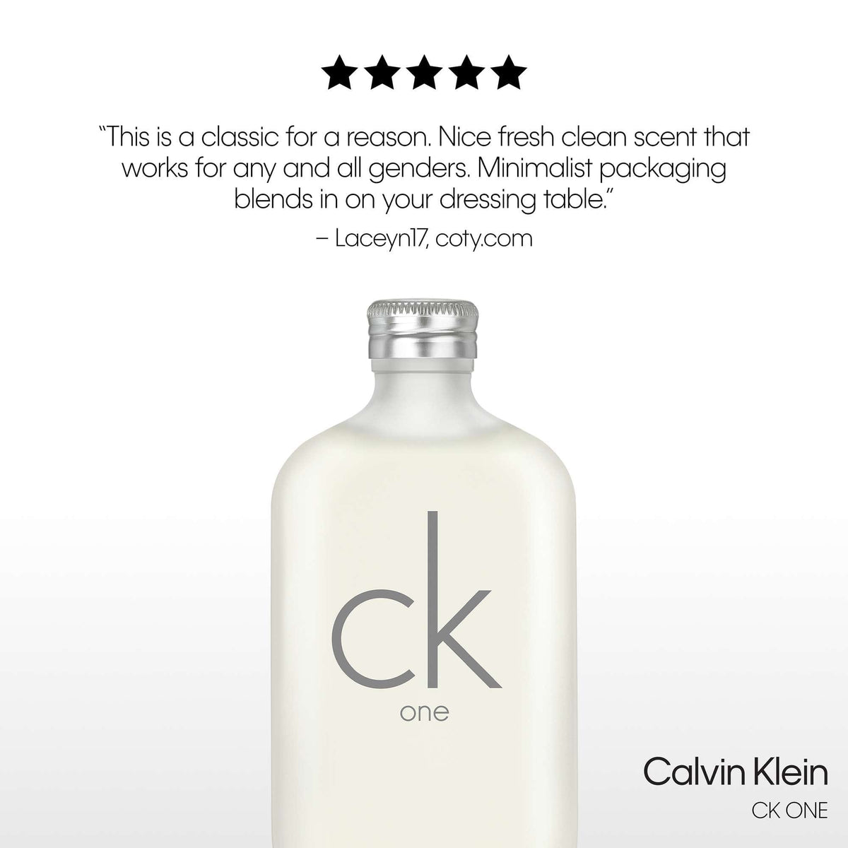 Calvin Klein CK One Eau de Toilette 200 ml