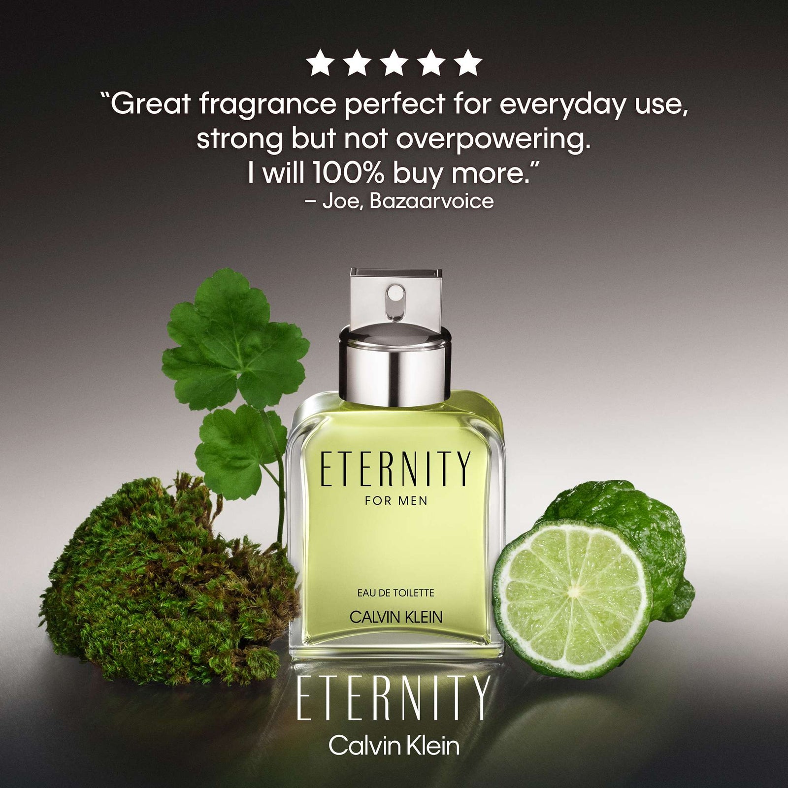 Calvin Klein Eternity For Men Eau de Toilette 30 ml